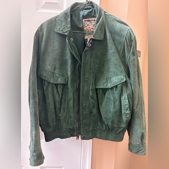 Jackets & Coats Saddlebred Womens Suede Bomber Jacket Poshmark
